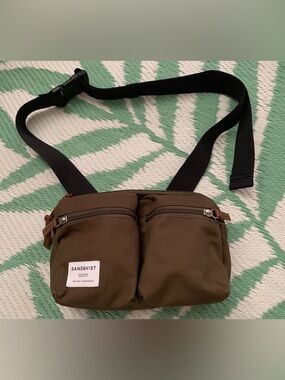 NWOT Sandqvist Paul Hip Bag